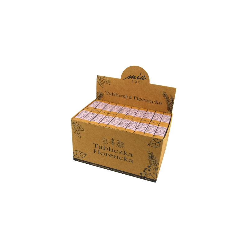 TABLICZKA FLORENCKA PACZULA - obrazek 5