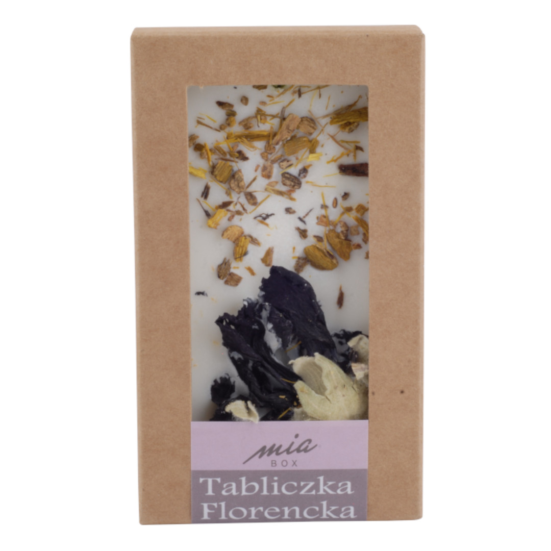 TABLICZKA FLORENCKA PACZULA - obrazek 3