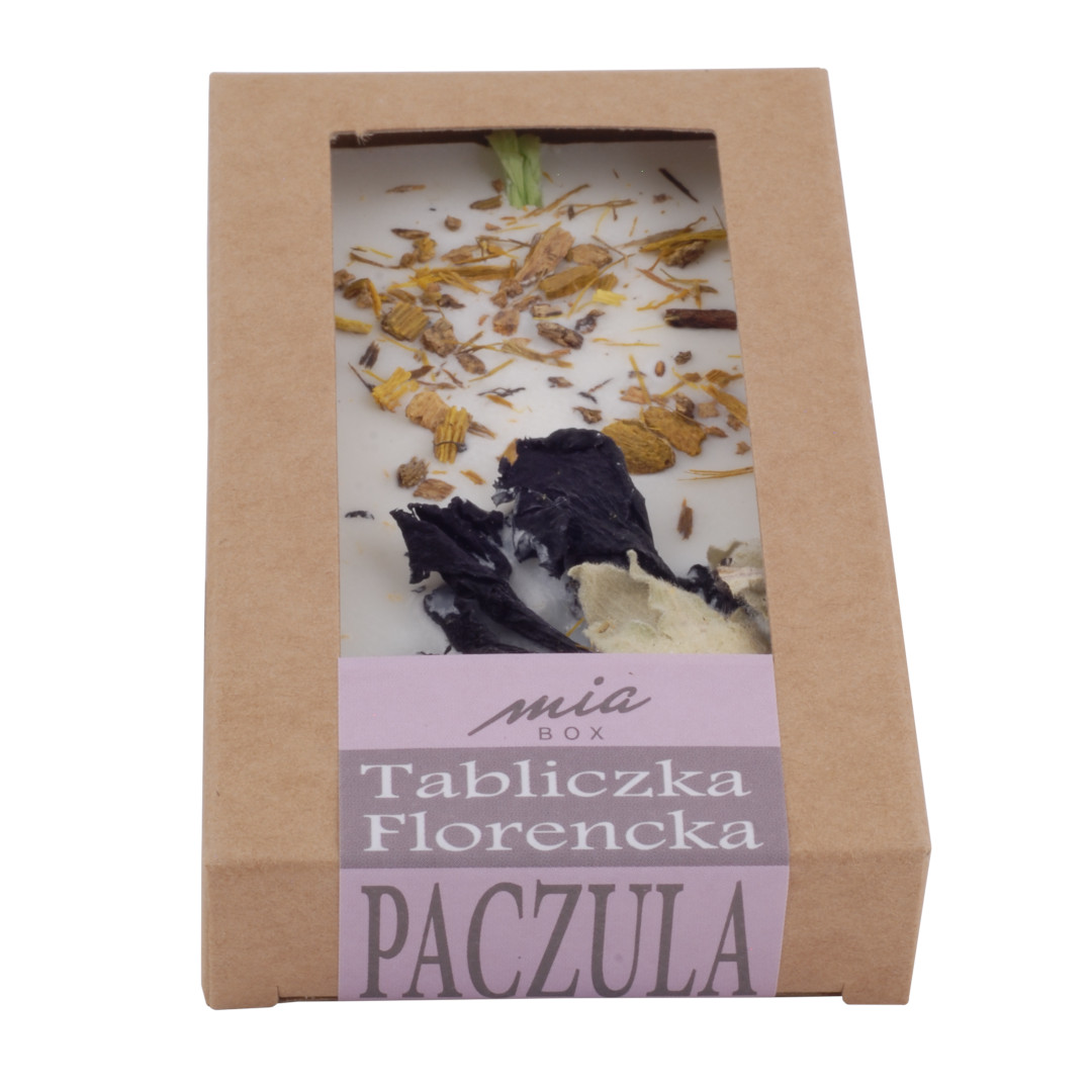 TABLICZKA FLORENCKA PACZULA - obrazek 4
