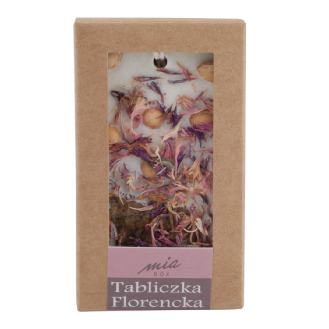 TABLICZKA FLORENCKA WIŚNIA - obrazek 3