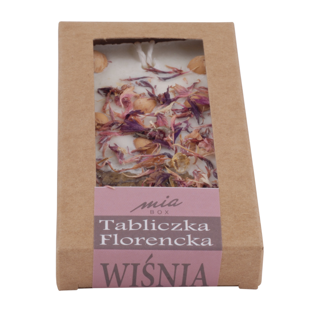 TABLICZKA FLORENCKA WIŚNIA - obrazek 4