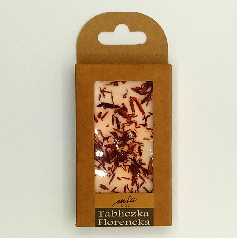 TABLICZKA FLORENCKA DRZEWO SANDAŁOWE - obrazek 6