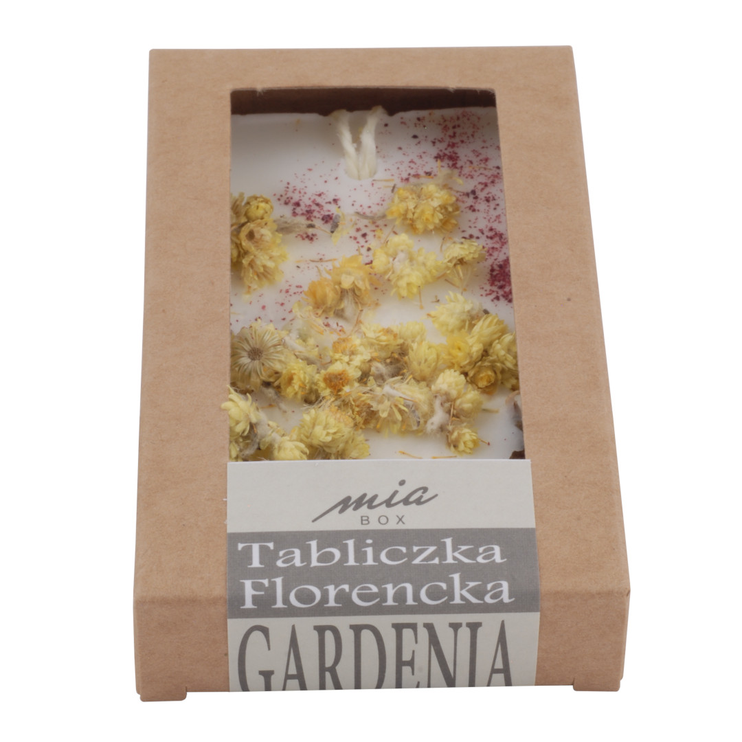 TABLICZKA FLORENCKA GARDENIA - obrazek 4