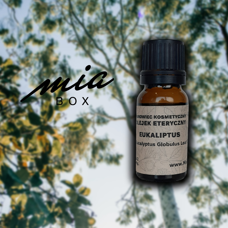 olejek eukaliptusowy