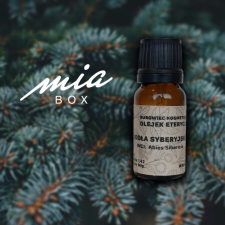 Jodłowy, naturalny olejek eteryczny - Jodła balsamiczna
