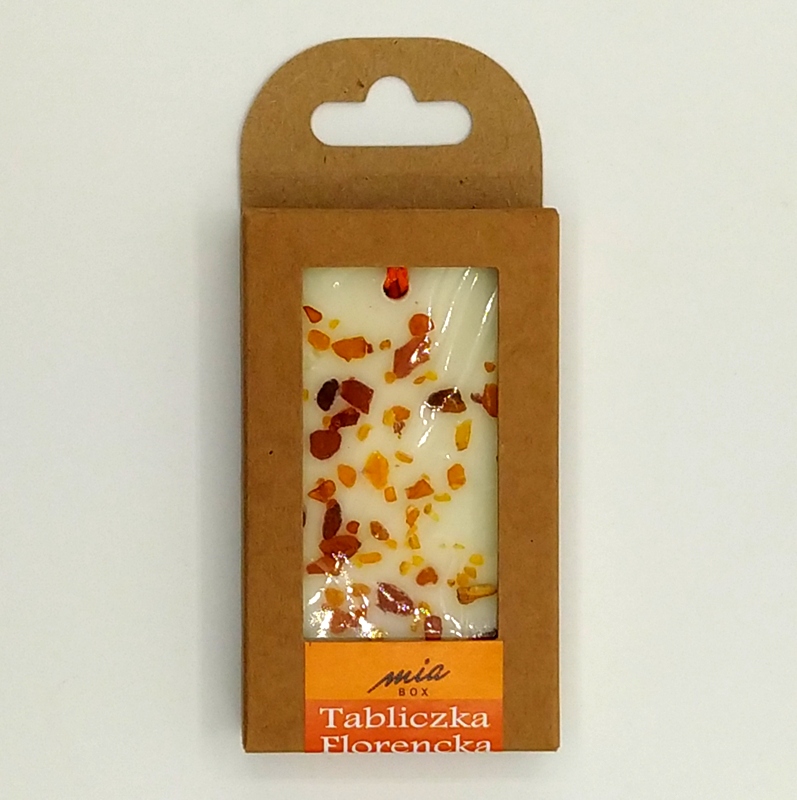 TABLICZKA FLORENCKA AMBER - obrazek 5