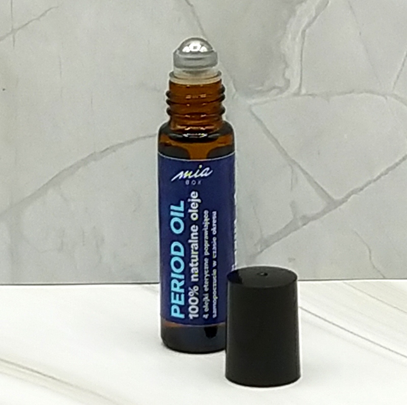 Roll-on - 4 olejki eteryczne poprawiające samopoczucie w czasie okresu - obrazek 3