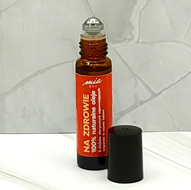Roll-on NA ZDROWIE 8 olejków eterycznych zapewniających wsparcie w czasie kataru, - obrazek 2