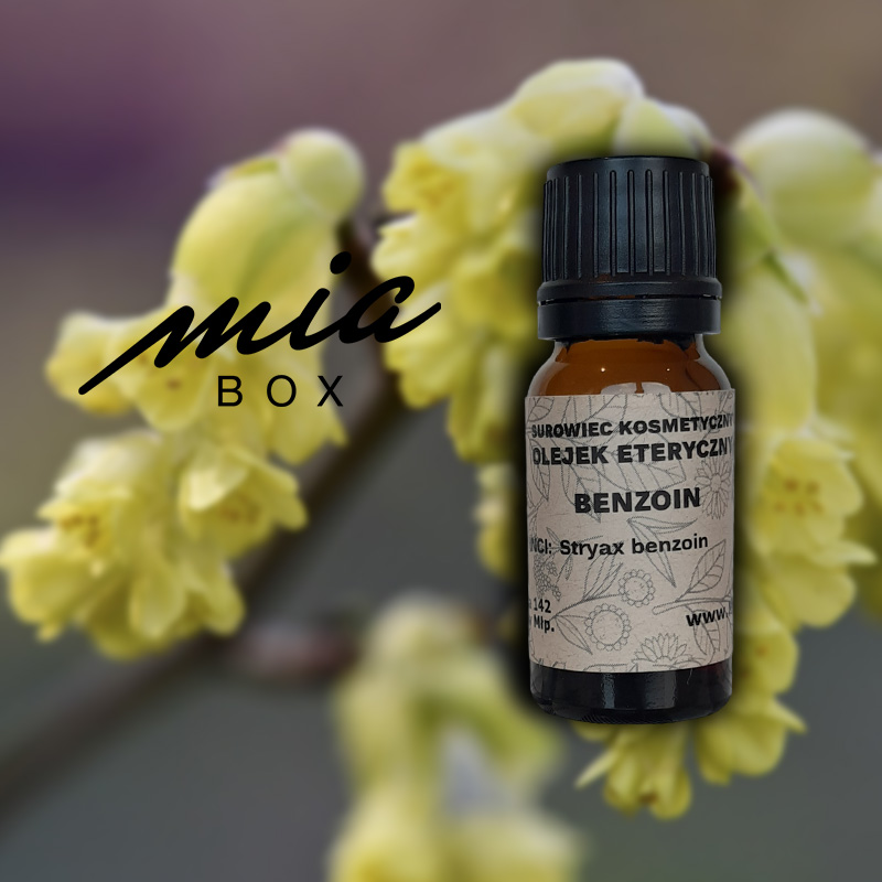 Benzoinowy naturalny olejek eteryczny - Benzoin