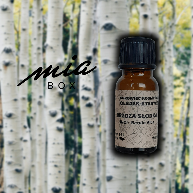 olejek ze słodkiej brzozy