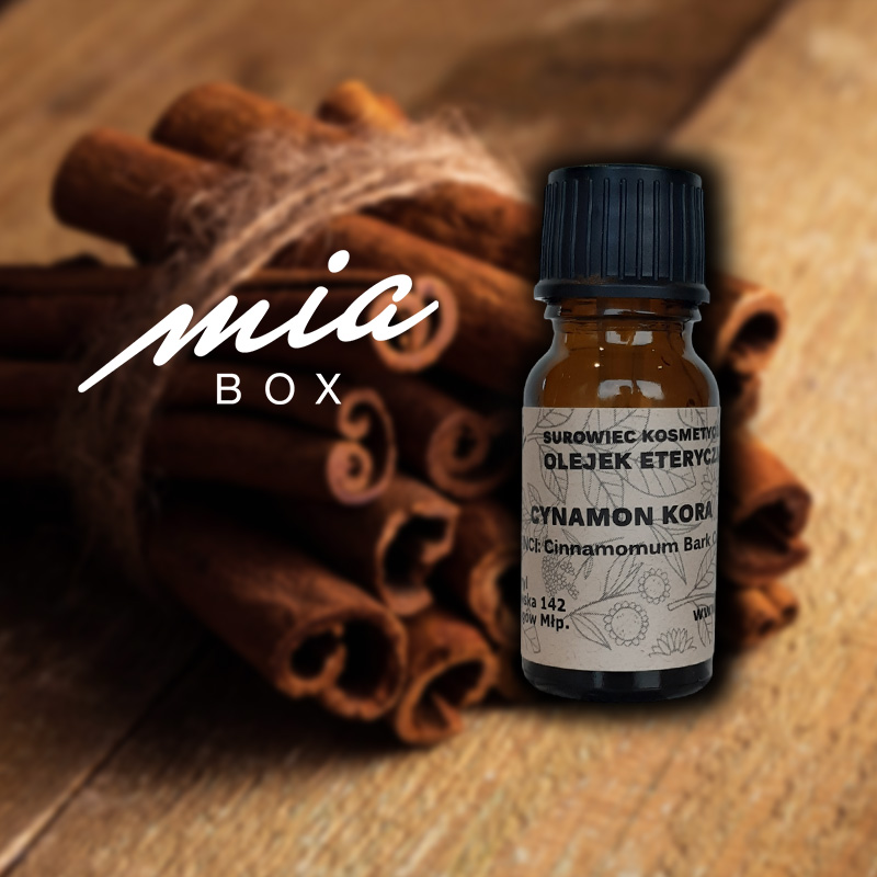 Cynamonowy z kory naturalny olejek eteryczny - Cinnamon Bark