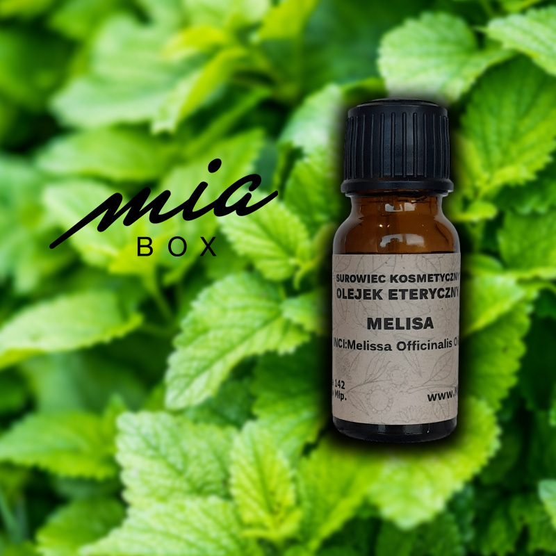 olejek eteryczny z melisy