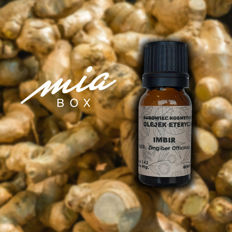 Imbirowy naturalny olejek eteryczny - Imbir