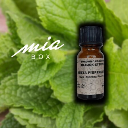 Miętowy naturalny olejek eteryczny -  Mięta pieprzowa