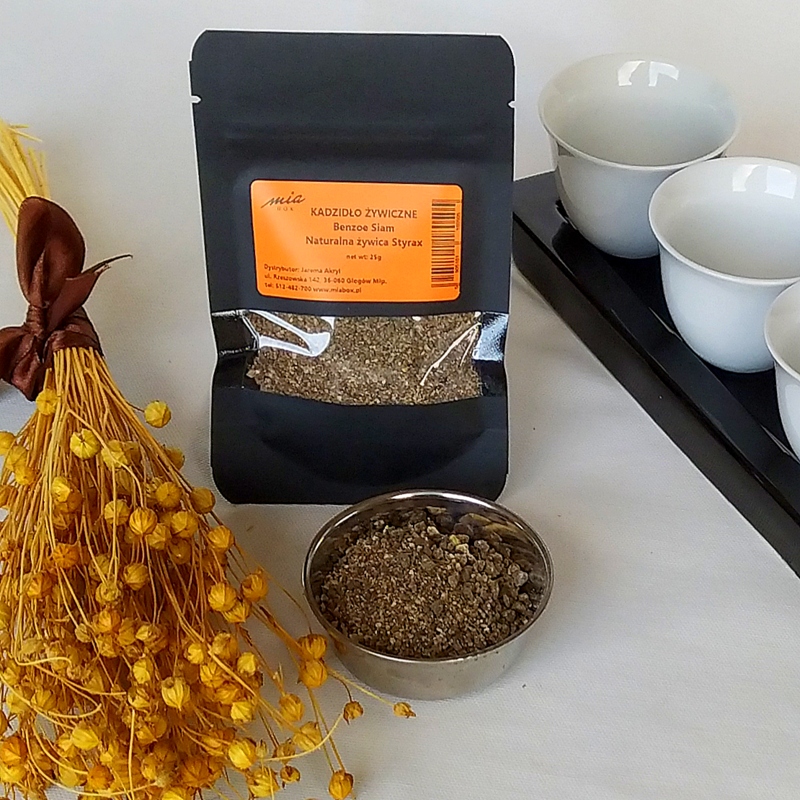 Kadzidło Benzoe 25g