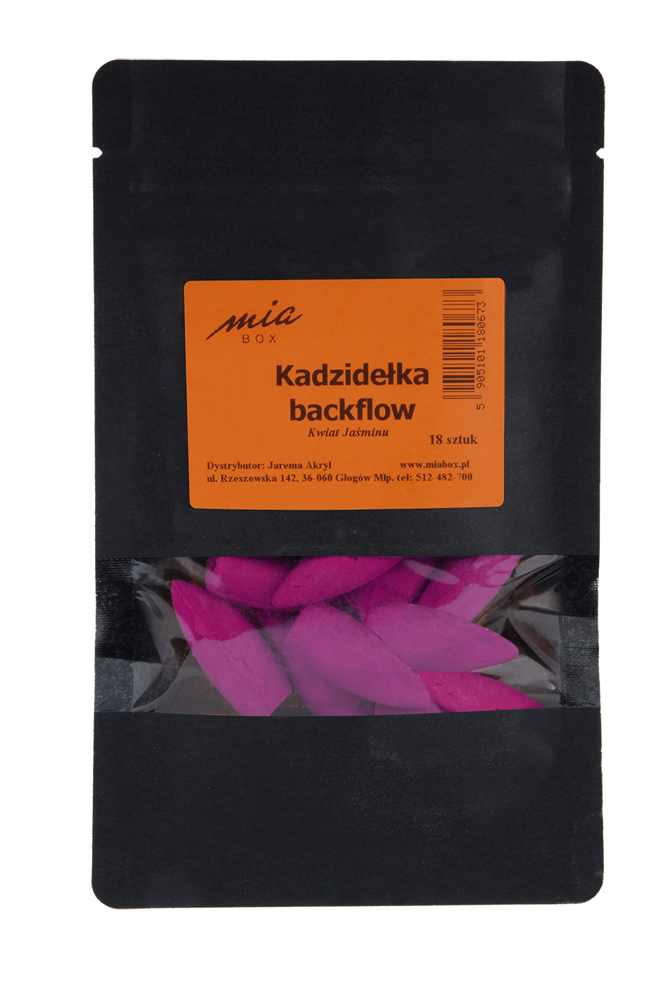 Kadzidełko Backflow - Kwiat Jaśminu