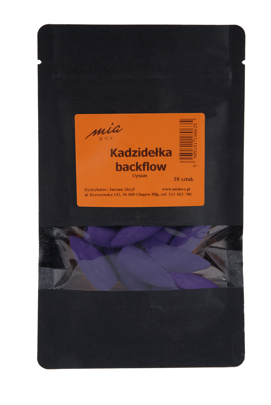 Kadzidełko Backflow - Opium