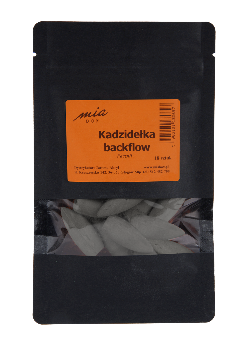 Kadzidełko Backflow - Paczuli