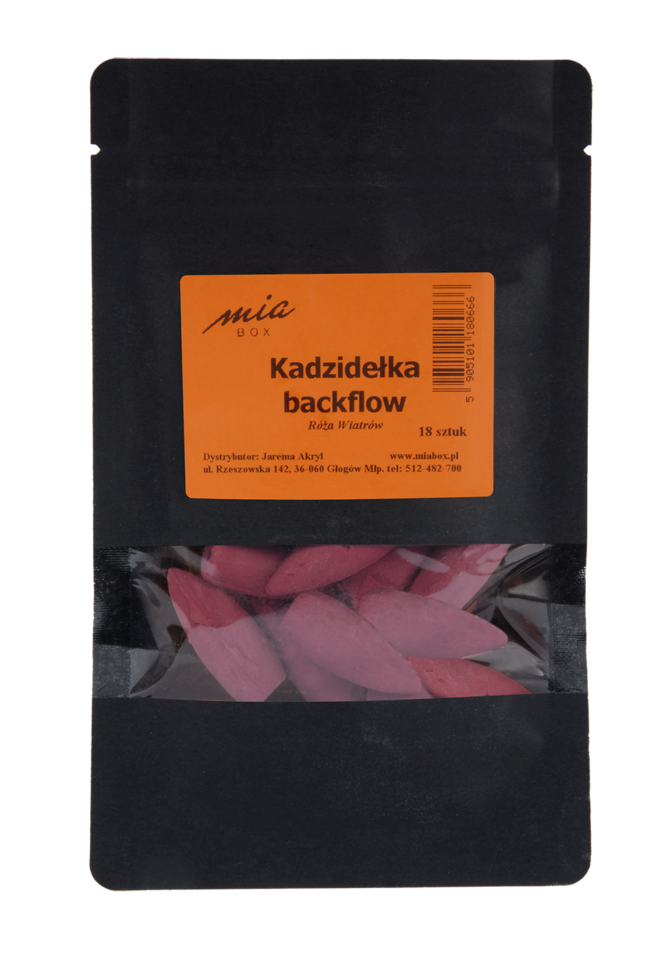 Kadzidełko Backflow - Róża Wiatrów