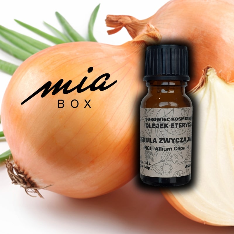 Cebulowy naturalny olejek eteryczny - Cebula zwyczajna