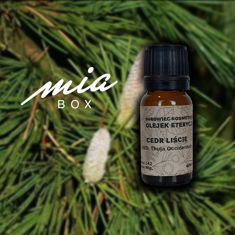 Cedrowy naturalny olejek eteryczny - Cedr