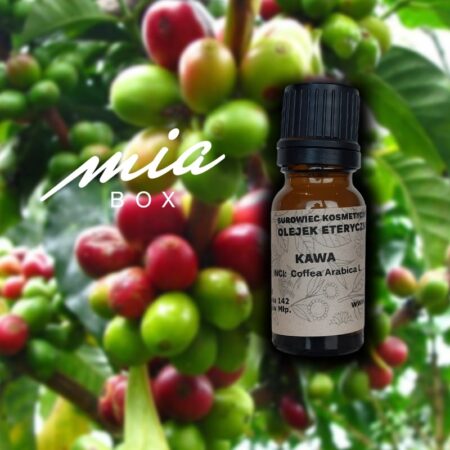 Kawowy naturalny olejek eteryczny - Kawa absolut