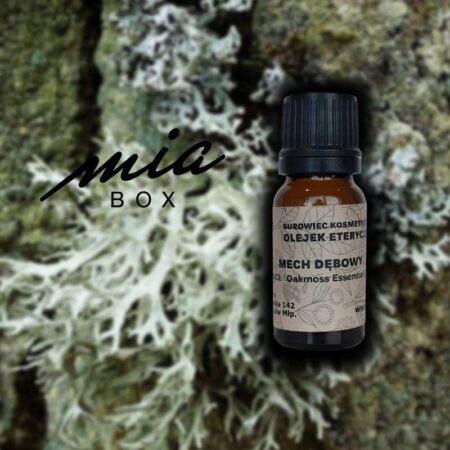 Mech dębowy naturalny olejek eteryczny