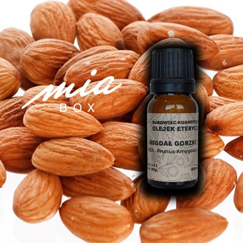 Migdałowy naturalny olejek eteryczny - Gorzki Migdał