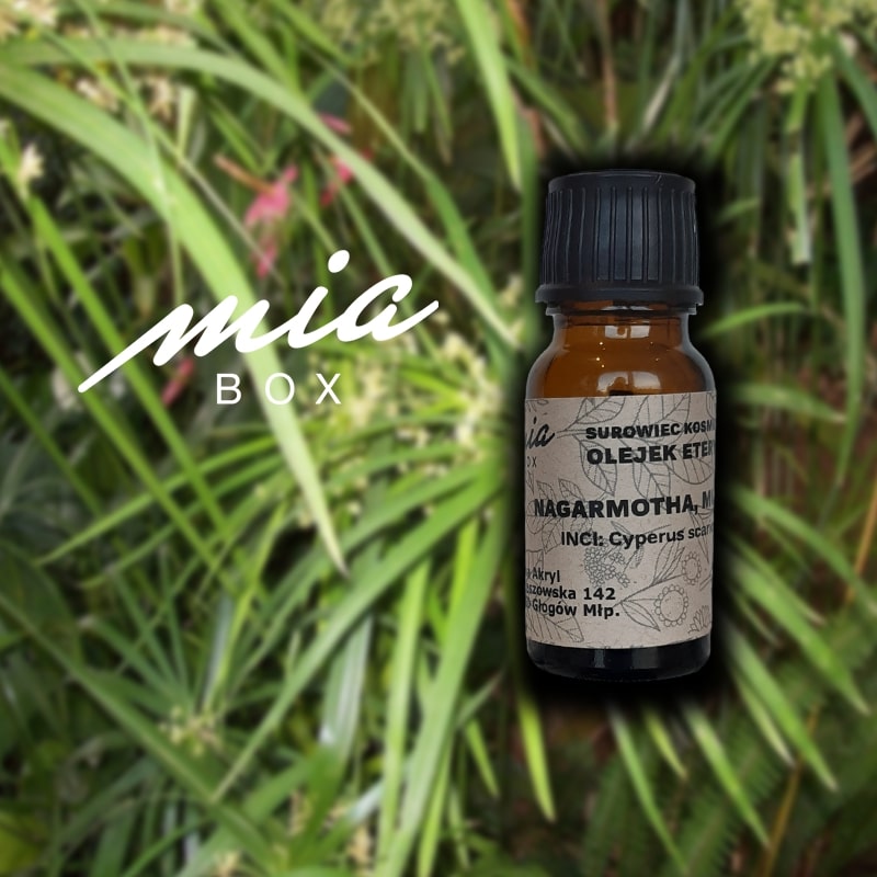 Nagarmota naturalny olejek eteryczny