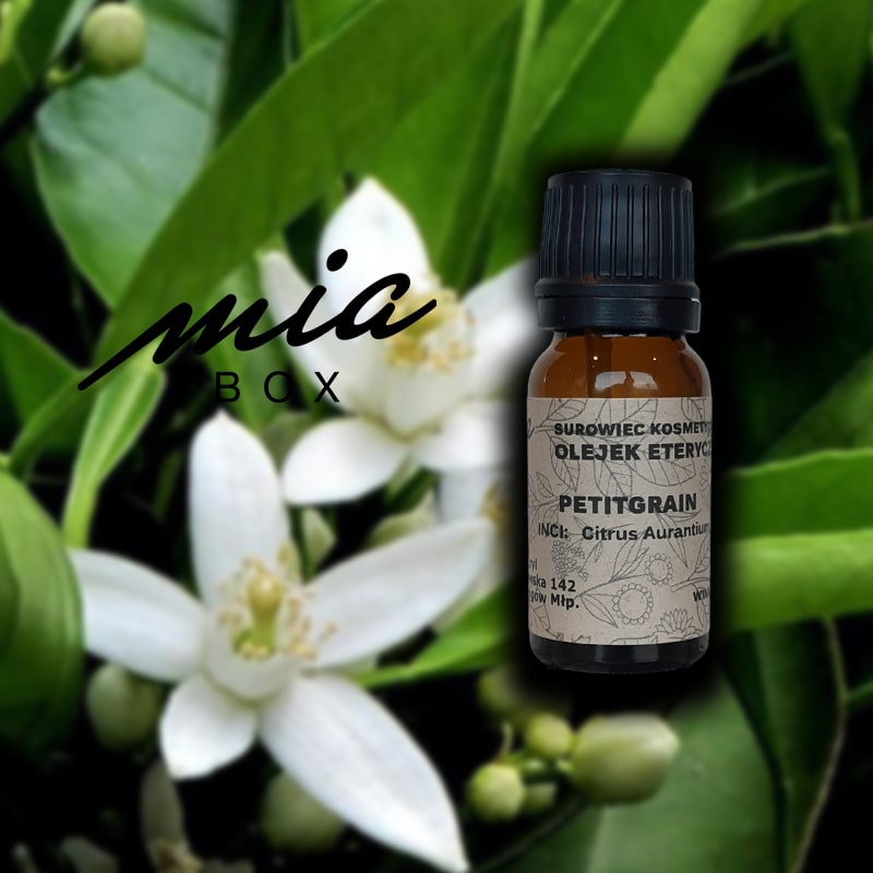 Petitgrain naturalny olejek eteryczny - Petitgrain Gorzka pomarańcz