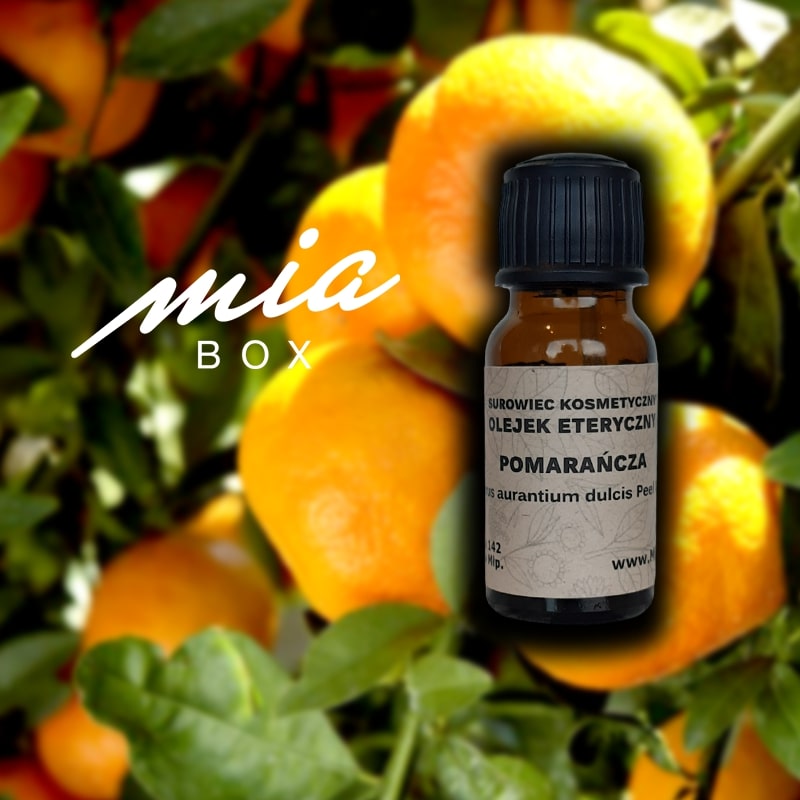Pomarańczowy naturalny olejek eteryczny - Pomarańcza