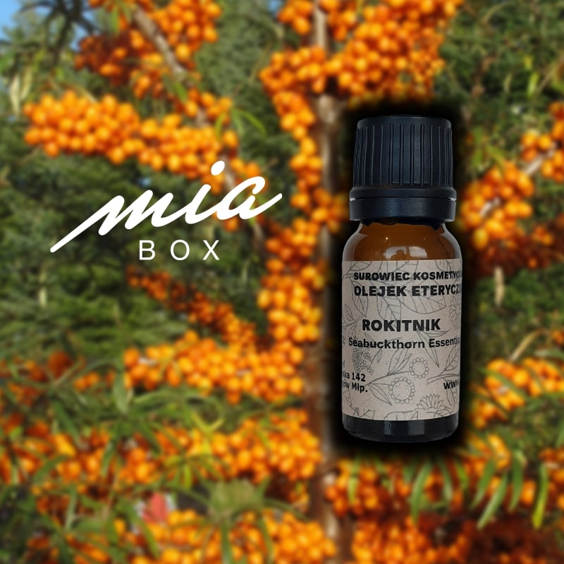 Rokitnik naturalny olejek eteryczny