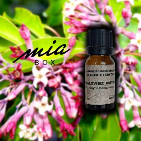 Sandałowy naturalny olejek eteryczny - Sandałowiec Amyris