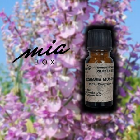 Szałwiowy olejek eteryczny - Szałwia muskatołowa
