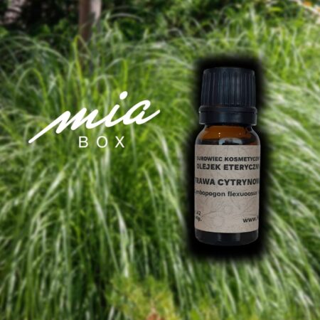 Lemongrasowy naturalny olejek eteryczny - Trawa cytrynowa, Lemongrass