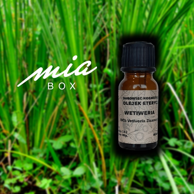 Wetiweriowy naturalny olejek eteryczny - Wetiweria