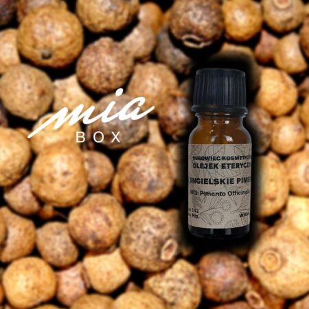 Ziele angielskie naturalny olejek eteryczny - Pimenta