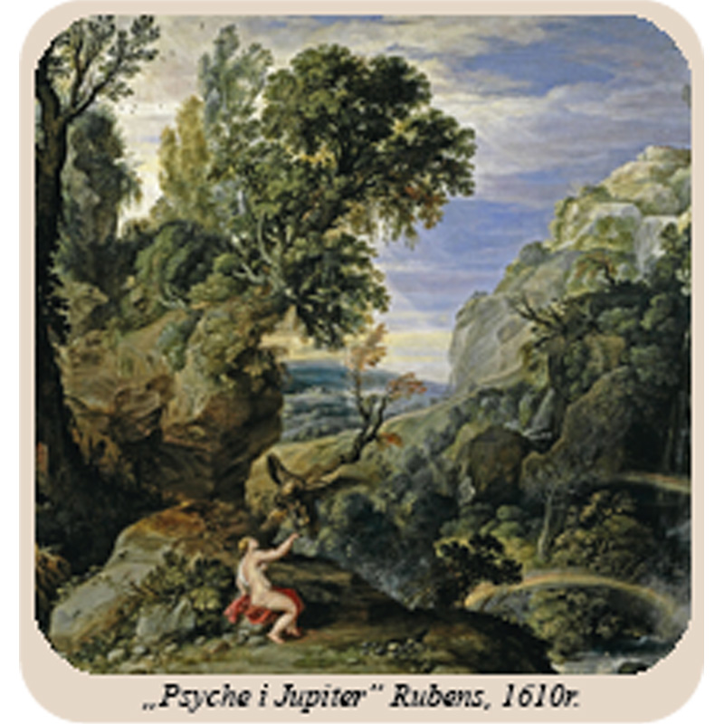Psyche i Jupiter Rubens
