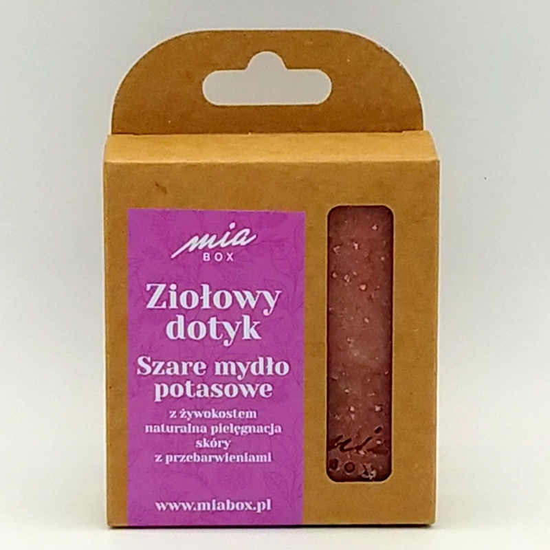 mydło z żywokostem