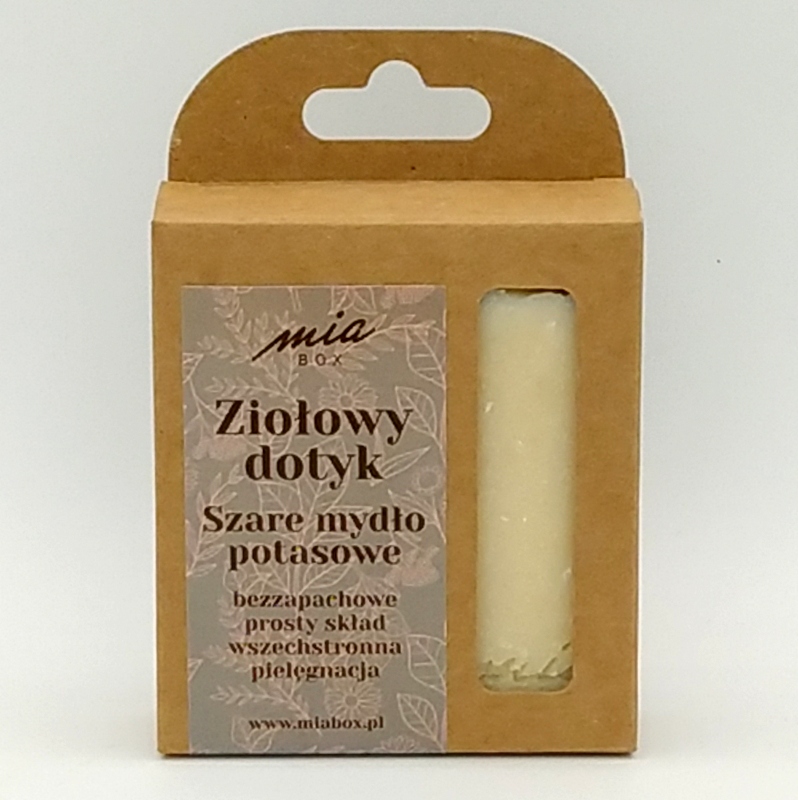 mydło bezzapachowe