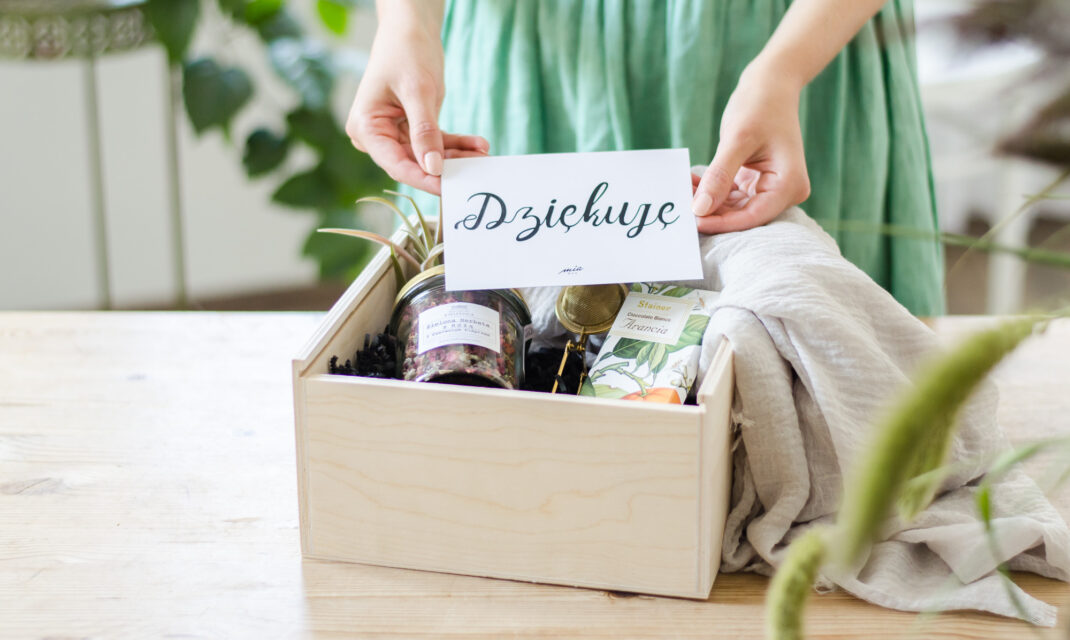 Zestawy prezentowe MiaBox