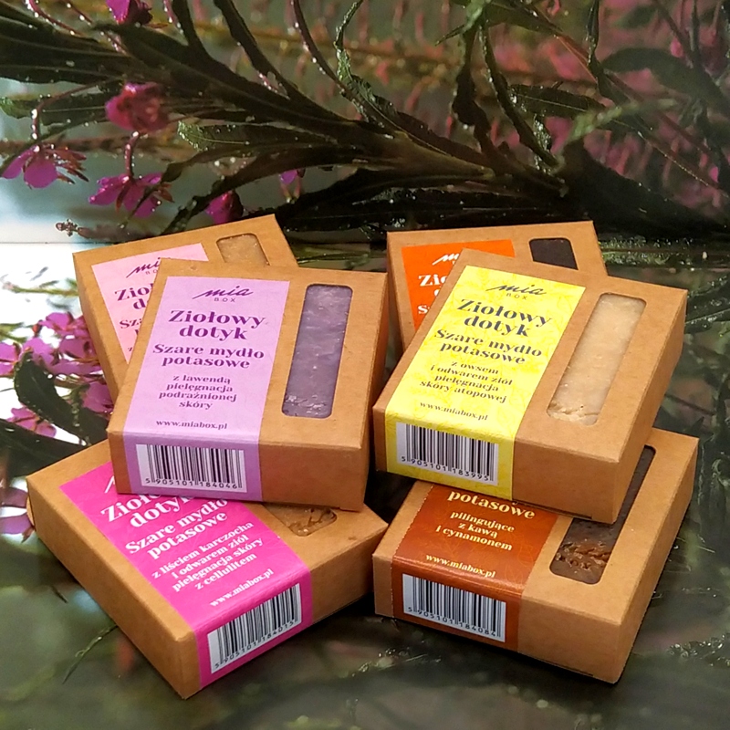Mydła potasowe - zestaw