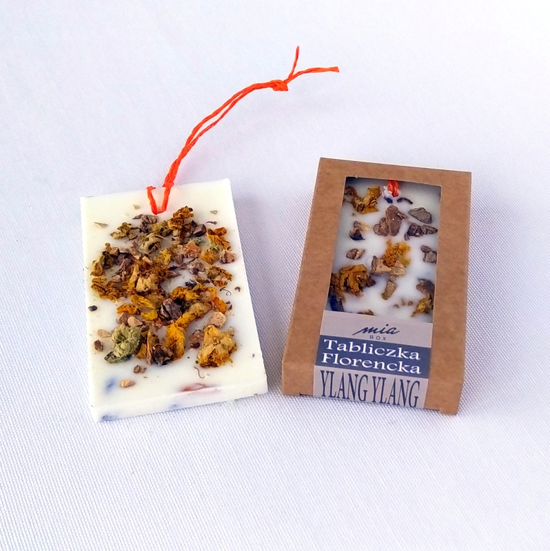 Woskowa tabliczka zapachowa Ylang Ylang