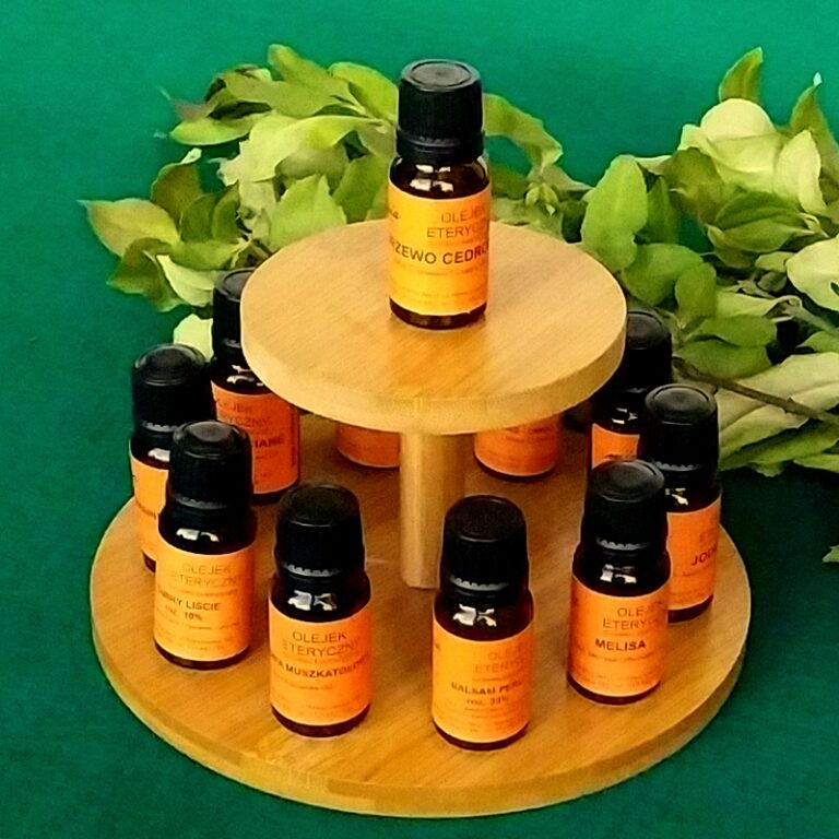 Kompozycje olejków eterycznych