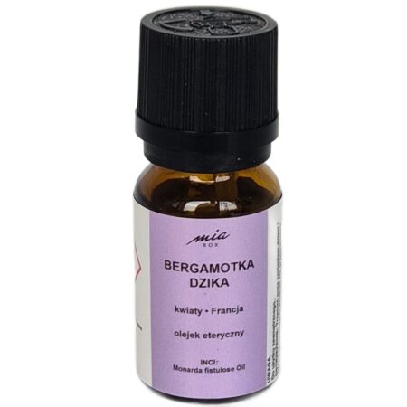 Bergamotkowy naturalny olejek eteryczny - Bergamotka Dzika
