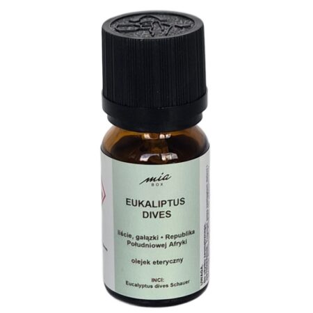 Dives Eukaliptusowy naturalny olejek eteryczny - Eukaliptus Dives