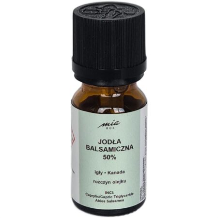 Balsamiczny, jodłowy, naturalny olejek eteryczny - Jodła balsamiczna