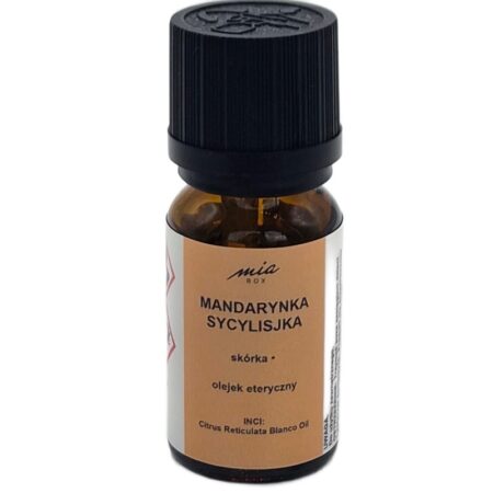 Sycylijski, Mandarynkowy naturalny olejek eteryczny - Mandarynka Sycylijska