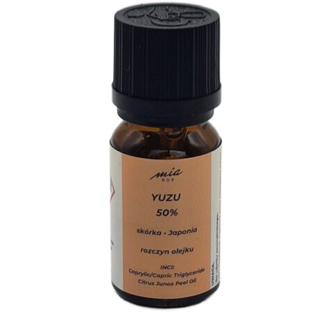 Yuzu olejek eteryczny