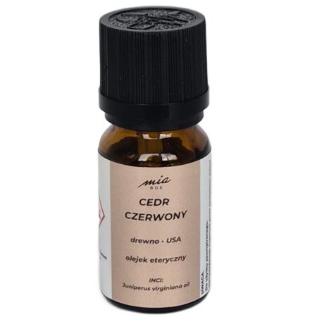Czerwony cedrowy naturalny olejek eteryczny - Drzewo cedrowe czerwone